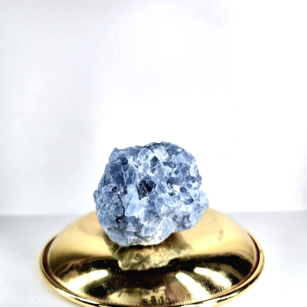 Blue Calcite Crystal - Picture 1 of 5